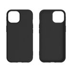 iPhone 15 Premium Midnight TPU Softcase – Schokbestendig - Afbeelding 3