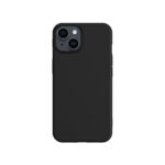 iPhone 14 Premium Midnight TPU Softcase - Beschermhoes