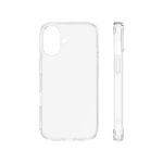 iPhone 16 Premium TPU Softcase - Kristalhelder & Schokbestendig - Afbeelding 2