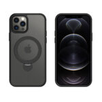 iPhone 12/12 Pro Premium MagGuard Hardcase Zwart met Magnetics - Afbeelding 8