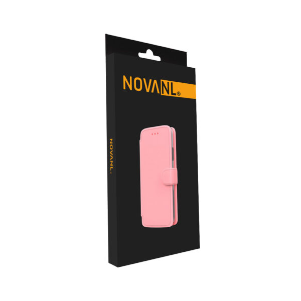 Premium Booktypes Case voor iPhone 17 Pro - Bruin