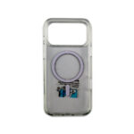 iPhone 17 Pro ShockShield Premium Hardcase met Magnetics Grijs