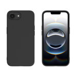 Softcase iPhone 16e/17e Premium TPU Beschermhoes Midnight - Afbeelding 2