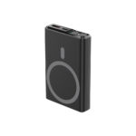 NOVANL PowerUp Magnetic Pro 10.000 mAh Premium Powerbank Zwart