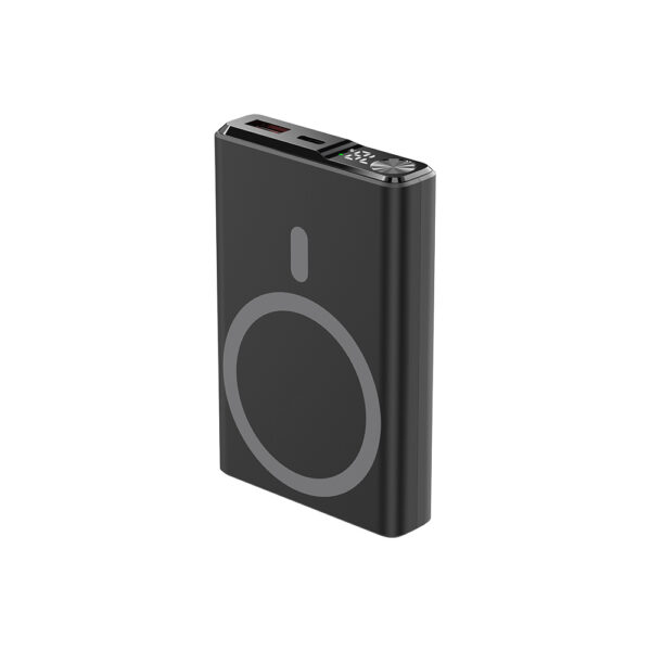 NOVANL PowerUp Magnetic Pro 10.000 mAh Premium Powerbank Zwart