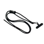 NOVANL PhoneCord Premium Softcase - Zwart - Afbeelding 3