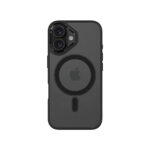 iPhone 17 MagGuard Premium Hardcase Zwart met Magneten
