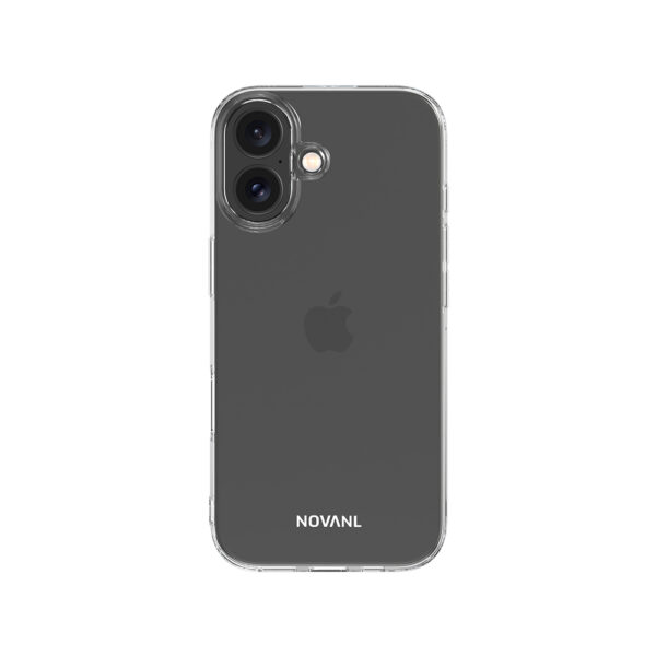 iPhone 17 Premium Transparante TPU Softcase - Beschermhoes