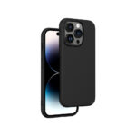 Premium TPU Softcase iPhone 14 Pro Max - Midnight Black - Afbeelding 2