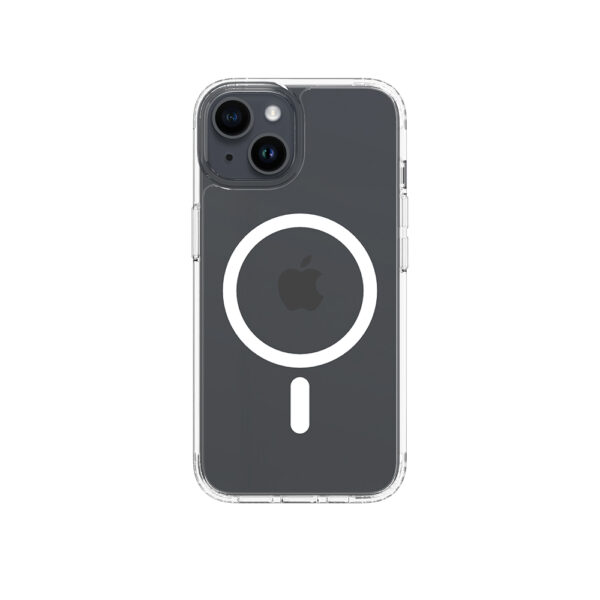 iPhone 14 Plus Premium ShockShield Hardcase met Magnetics Grijs