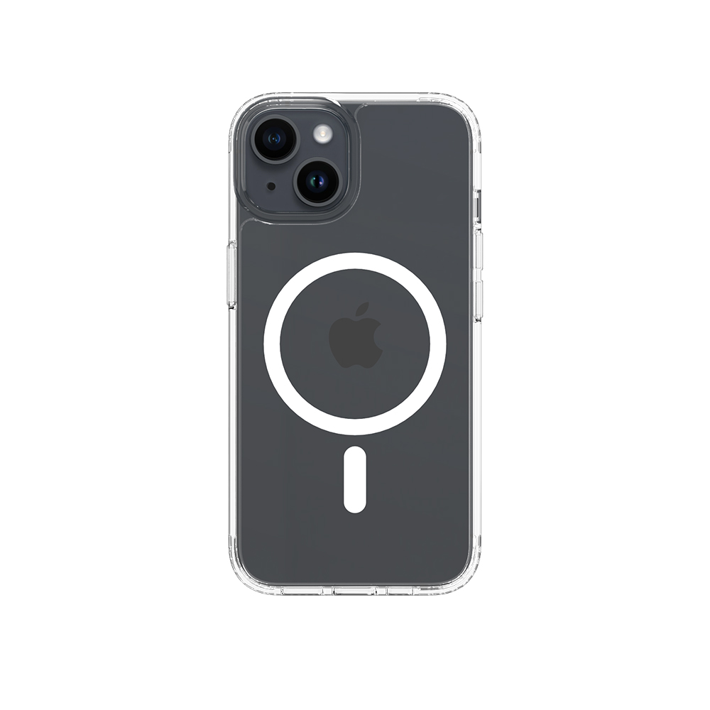 zKycYzOTadXm0tOf9RbwxksvLYtxc9-metaMS5qcGc-1-4.jpg iPhone 14 Plus Premium ShockShield Hardcase met Magnetics Grijs - Afbeelding 1