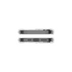 Premium ShockShield Hardcase voor iPhone 16e/17e met Magnetics Grijs - Afbeelding 3