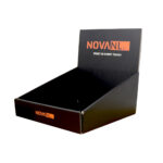 Premium NOVANL Counter Display – Professioneel Promotiemateriaal