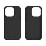 Premium iPhone 15 Pro Softcase Midnight TPU - Beschermhoes - Afbeelding 3