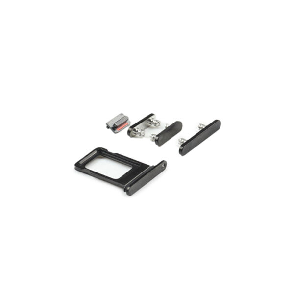 iPhone 14 Pro Max Knoppen Set Premium OEM-Equivalent Paars