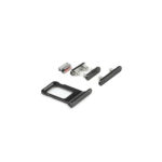 iPhone 14 Pro Max Knoppenset Premium – Zwart OEM-Equivalent