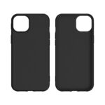 Premium TPU Softcase iPhone 15 Plus - Midnight Black - Afbeelding 3